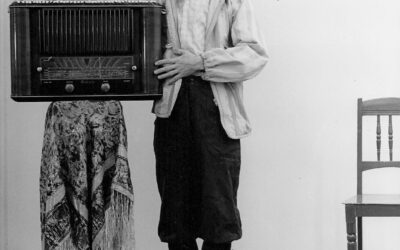 Klovnen  og hans gamle radio
