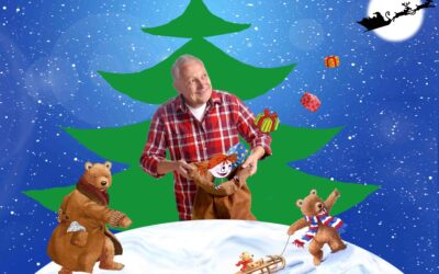 Jul i bjørneland