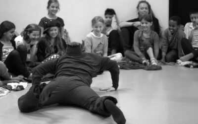 Dansende teaterforedrag
