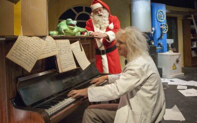 Hvid jul og dalende engle