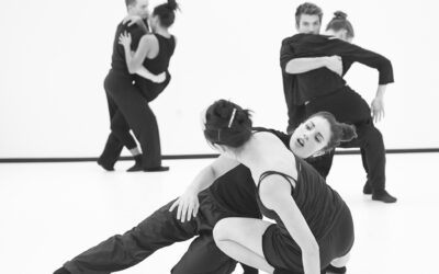 Danseren, der var bange for at blive usynlig