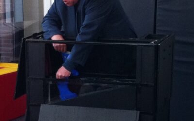 Lykken ved et par gummistøvler