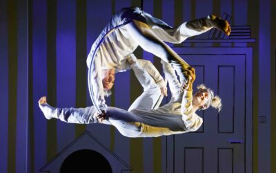 Halløj i himmelsengen