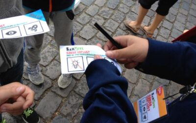Scenekunst eller iscenesat sanseleg?
