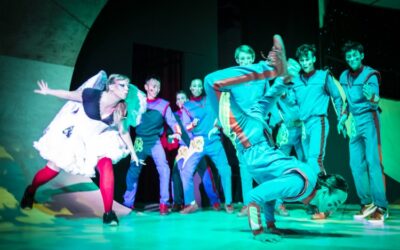 Mere danseaction end julefortælling