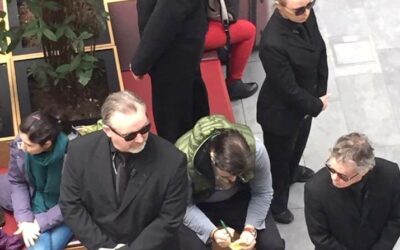 Bodyguards i bybilledet