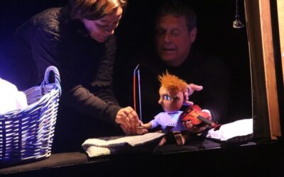 Miniaturevioliner og vasketøj