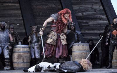Udramatisk vikingekrigsteater