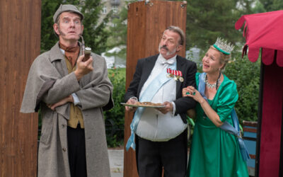 Sherlock Holmes og den flyvende kødhakker