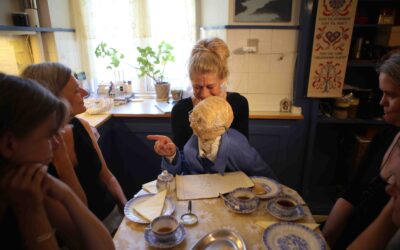 Udsigt og indsigt fra et sønderjysk kaffebord