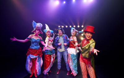 Proktor, Napoleon og cancan-show