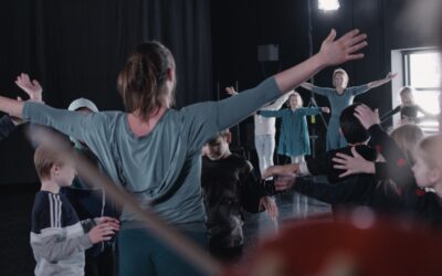 Når dansen indhentes af ordene