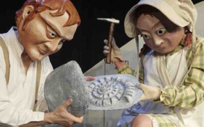 Pionerpigen Mary på fossil-jagt