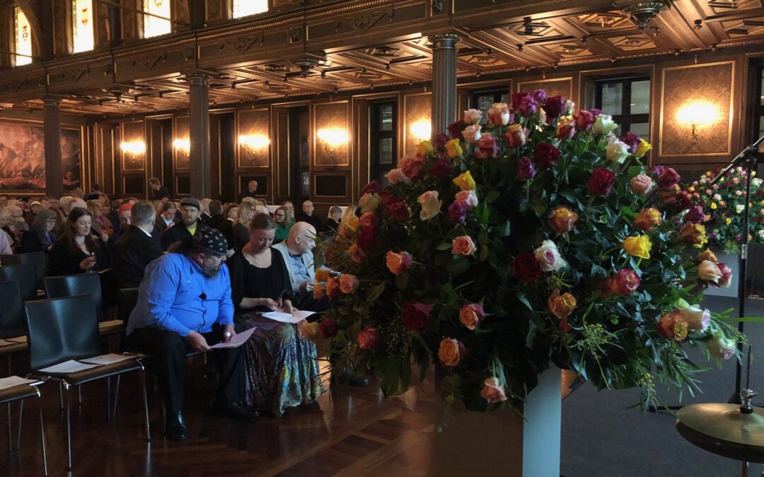 Roser og kulturstøtte