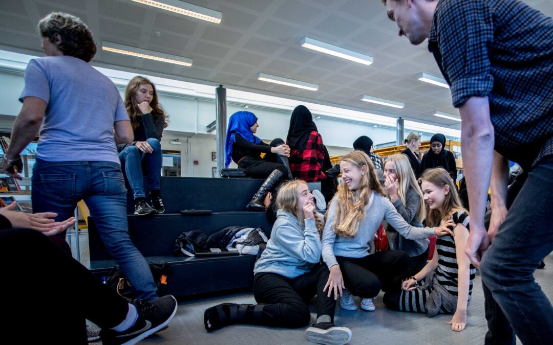En givtig kombination af teater og workshops