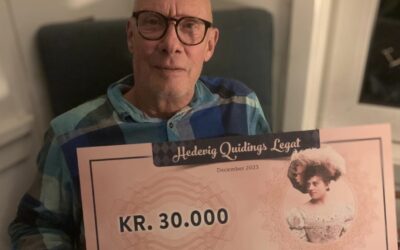 Et fint legat til Henrik Steen Larsen