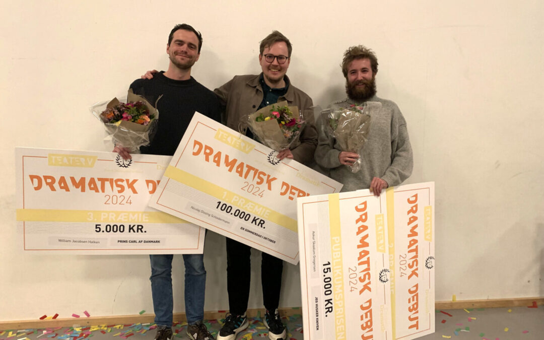 Vinder af Dramatisk Debut 2024 fundet