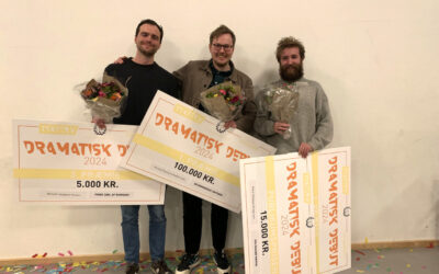 Vinder af Dramatisk Debut 2024 fundet