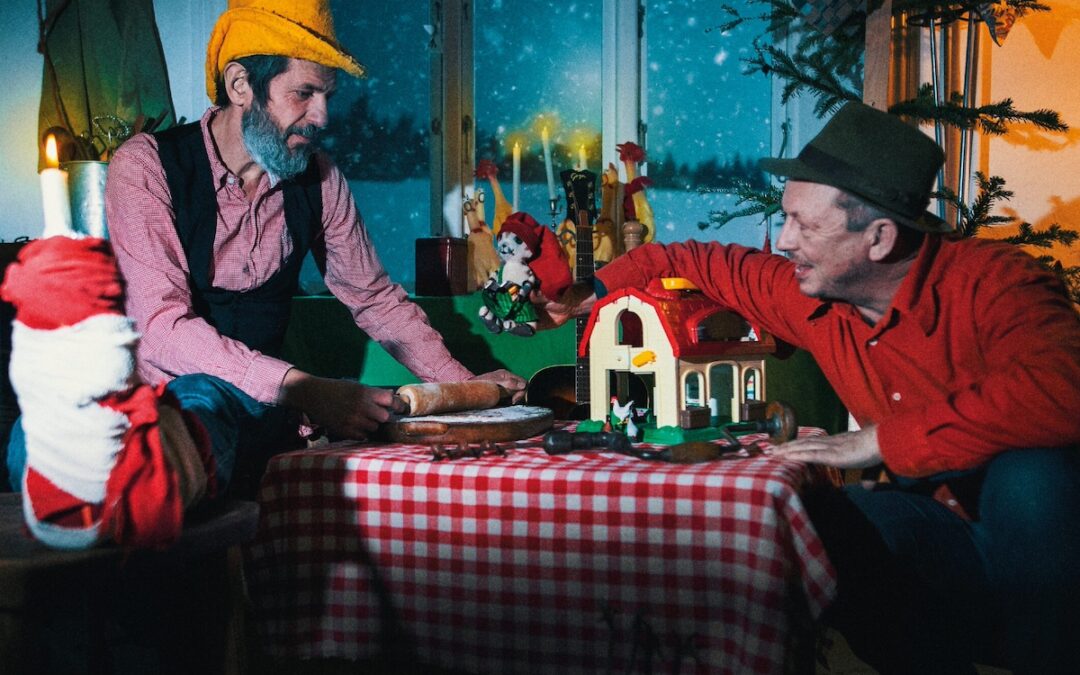 Bevidst kaotisk julehistorie