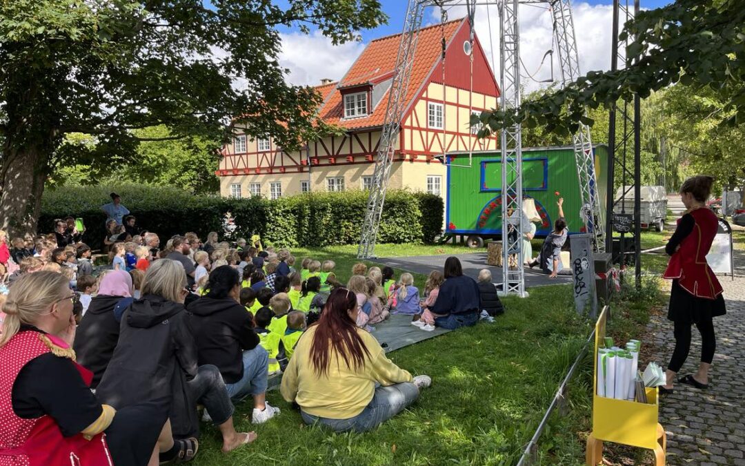 Cirkusvognen ruller 30. juli-22. august