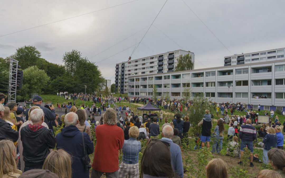 Fokus på kunst i det offentlige rum