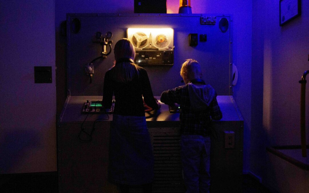 Ensomt lydteater