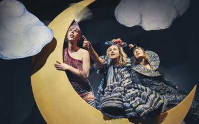 Finurligt falde-i-søvn-teater