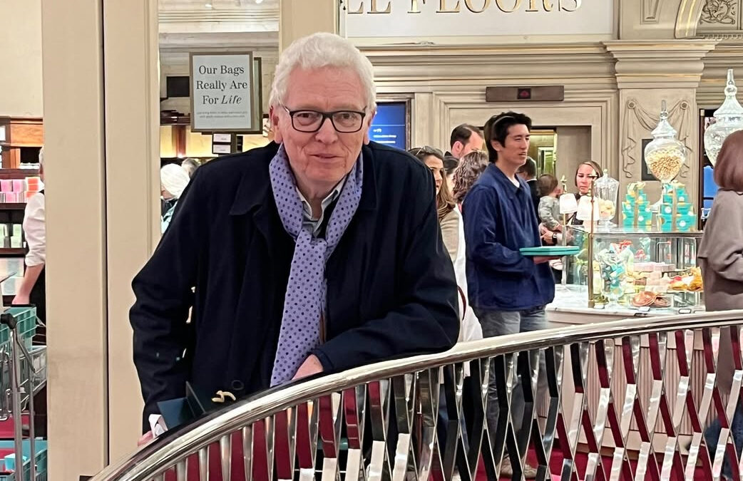 Lars Salling er død