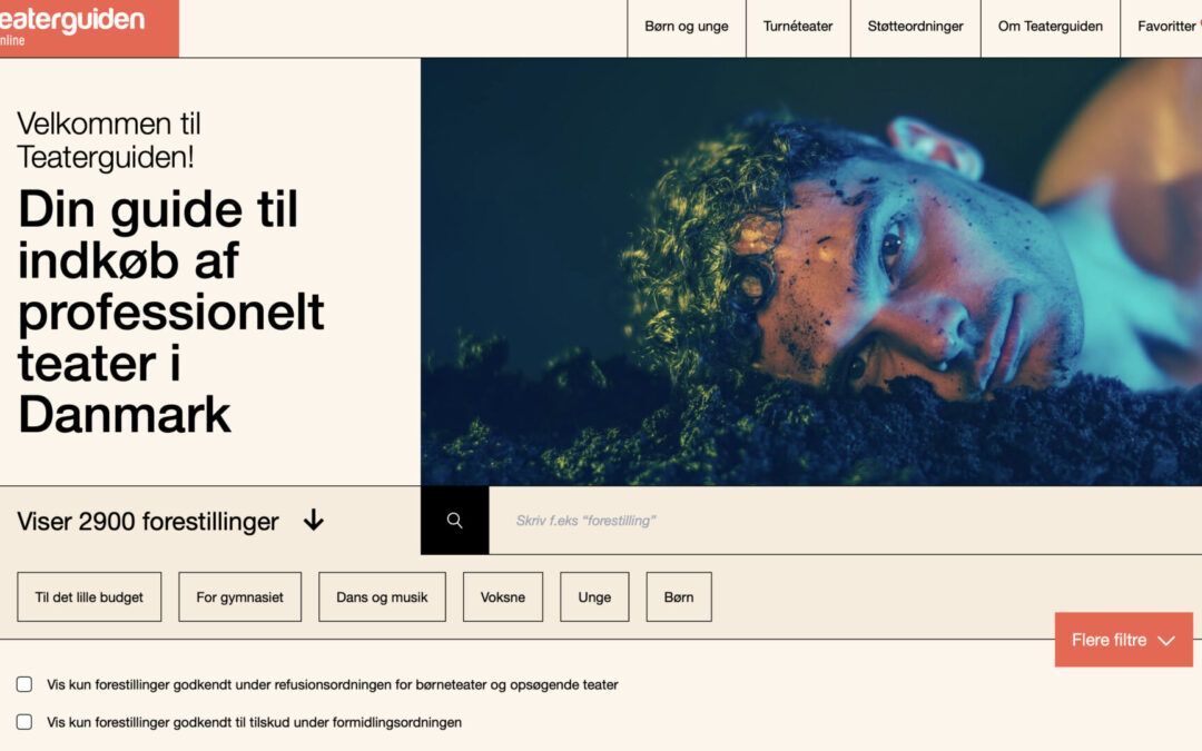 Ny platform for teaterindkøbere